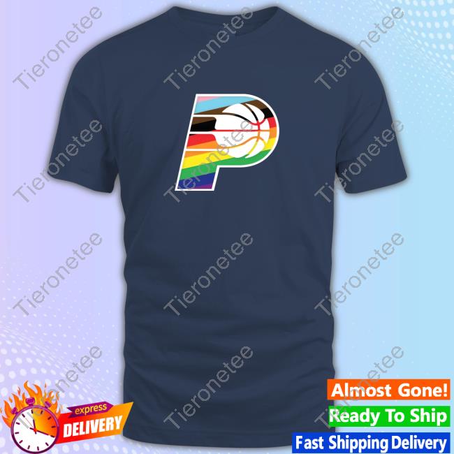 Pacers Pride Night Tshirt