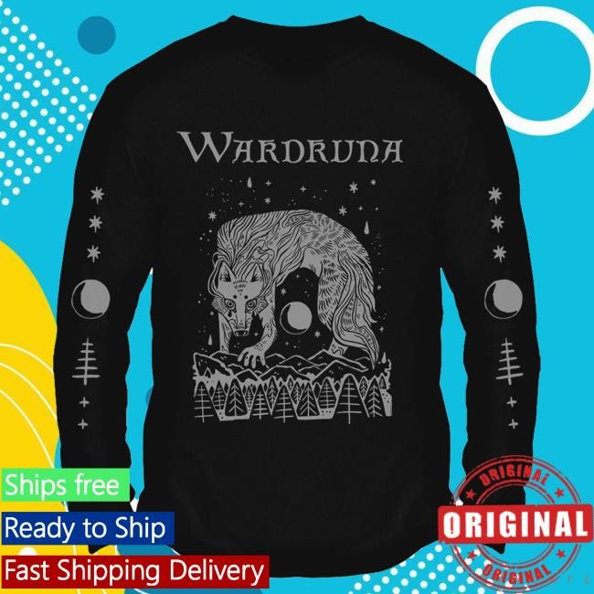 Official Indie Merch Store Wardruna "Grá" Long Sleeve Tshirt IndieMerchStore