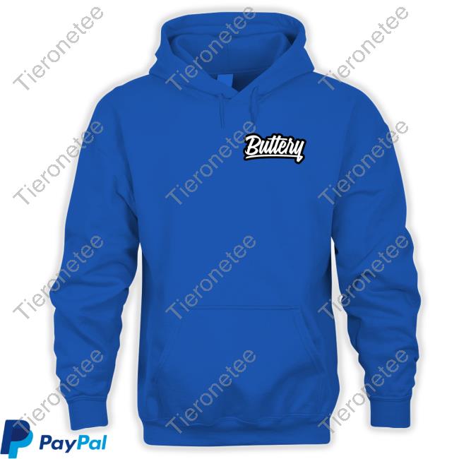 Official Buttery Films Merch Buttery Hoodie