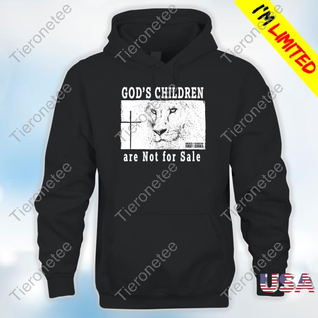 Official Dr. Sebastian Gorka Store God's Children Are Not For Sale Hoodie