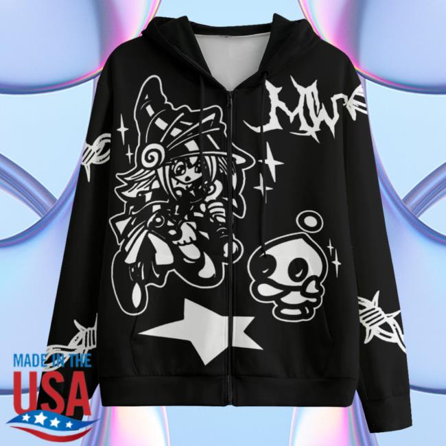Official Mamono World Merch Store Mamono Magician's Friend Zip Up (Sweater)