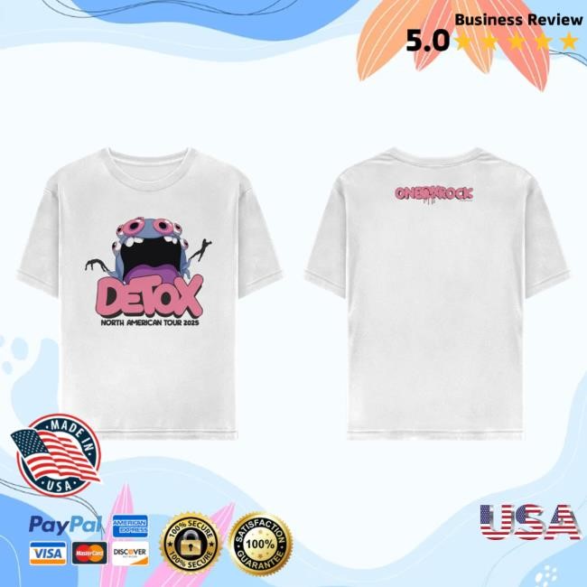 Official One Ok Rock Monster White Shirts