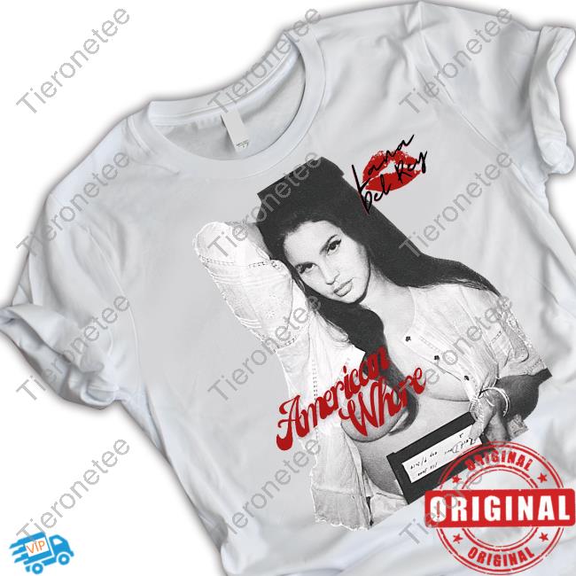 Lana Del Rey American Whore T Shirt LDR Crave