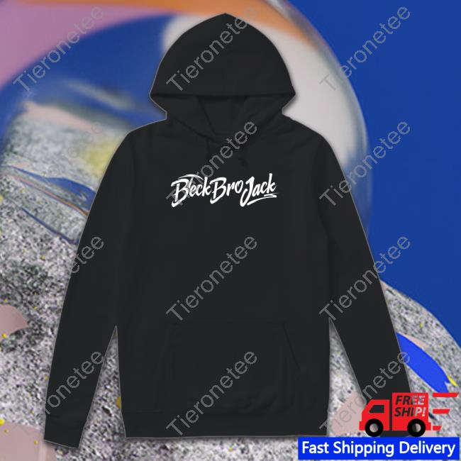 Beckbrojack Logo Black T Shirt
