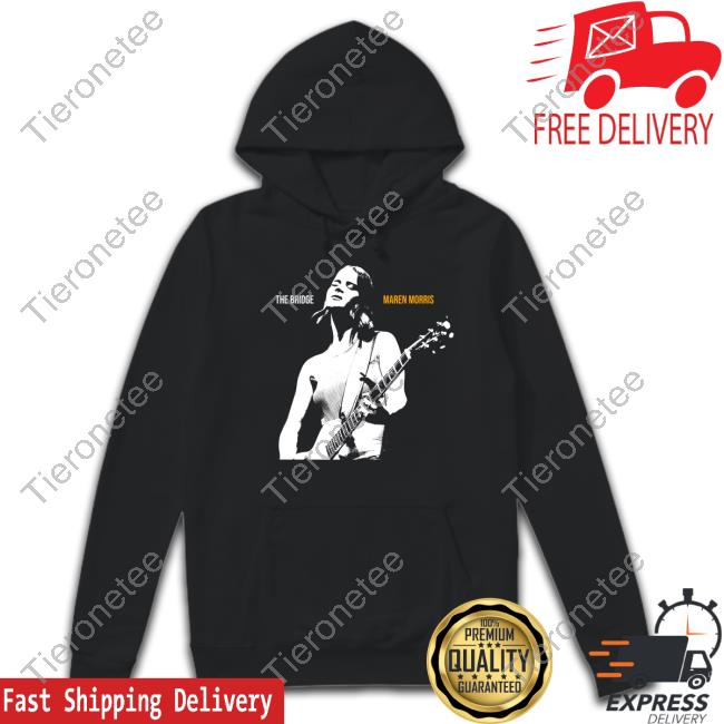 Maren Morris Shop The Bridge Guitar Shirt