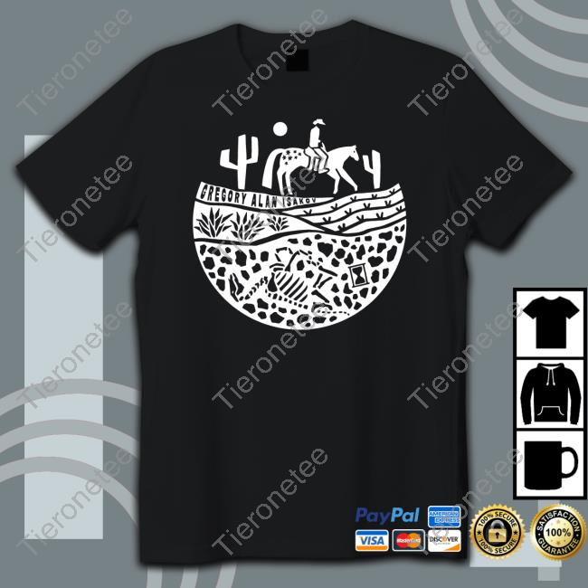 Official Gregory Alan Isakov Appaloosa Woodblock Shirt