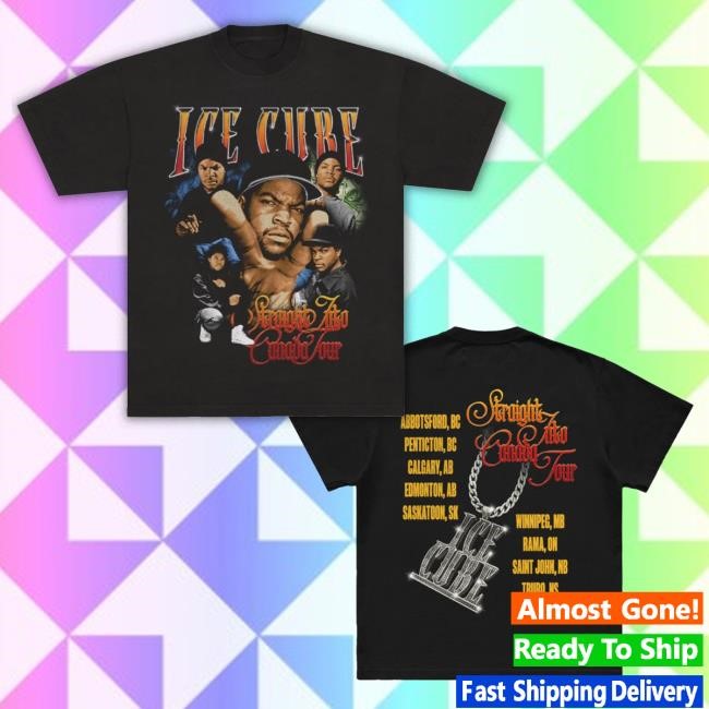 Ice Cube Straight Into Canada Shirt