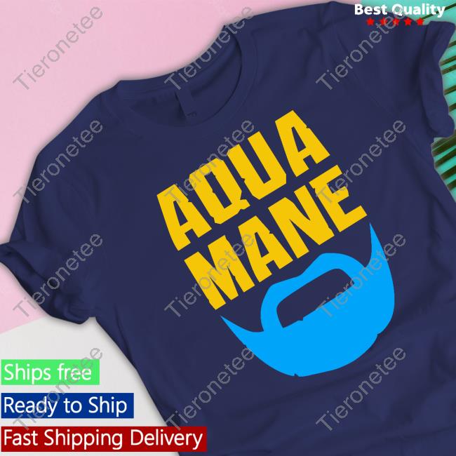 Official Aquamane Tee Shirt Memgrizz