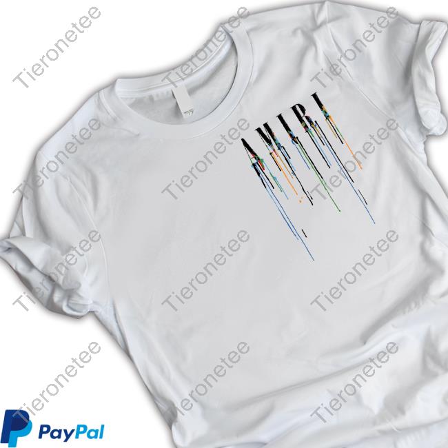 Amir Paint Drip Limited Edition Long Sleeve Tee
