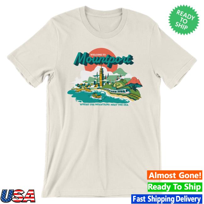 Official Dropout Tv Dropout Merch Store Shop Mountport Souvenir T-Shirts Dropouttv