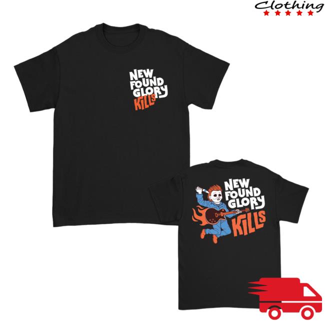 Official New Found Glory Stuff Merch Kills T Shirts