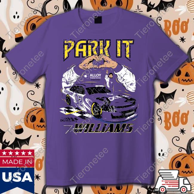 Official Park It Josh Williams Shirt Josh Williams Merch