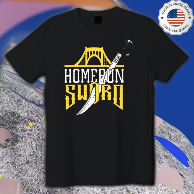 Pittsburgh Pirates Buccos Homerun Sword Shirts
