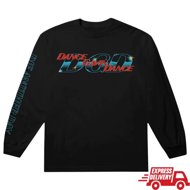 Dance Gavin Dance Die Another Day Long Sleeve