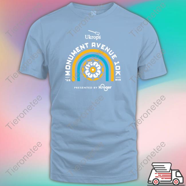 Ukrop's Monument 10K Tee Shirt