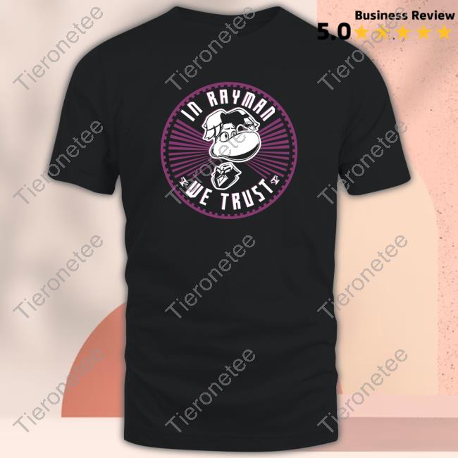 In Rayman We Trust Crewneck Sweatshirt
