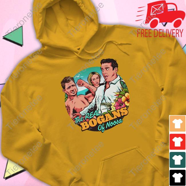 Official Nordacious Merch The Real Bogans Of Noosa Shirt