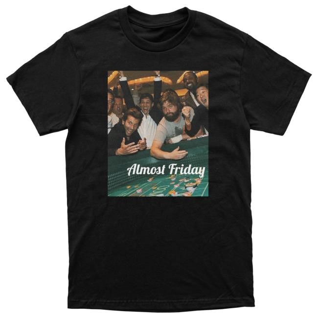 Official Almost Friday Merch Store Shop Almost Friday Gambling Top Shirt Almost Friday TV