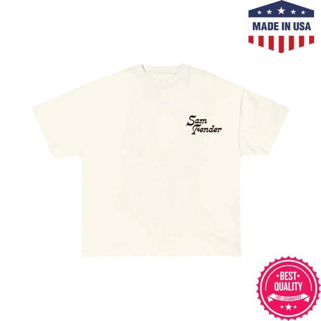 Official Sam Fender Merch Sam Fender Joker Shirts
