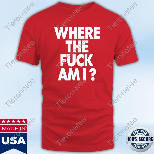 Biden Where The Fuck Am I Hoodies Official Johnny Midnight Biden Where The Fuck Am Hooded