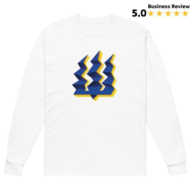 Official The Kyiv Independent Tryzub New Shirt