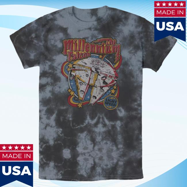 Official Clothing Merch Store Shop Disney Millennium Falcon Shirt 2023 ShopDisney