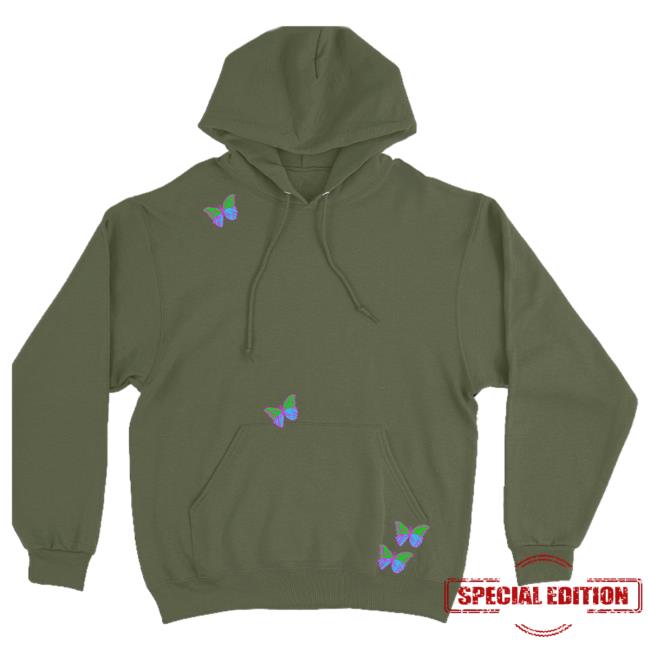 Official Camila Cabello Merch Store Shop CamilaCabello Earth Is Hard Olive Green Pullover Hoodie
