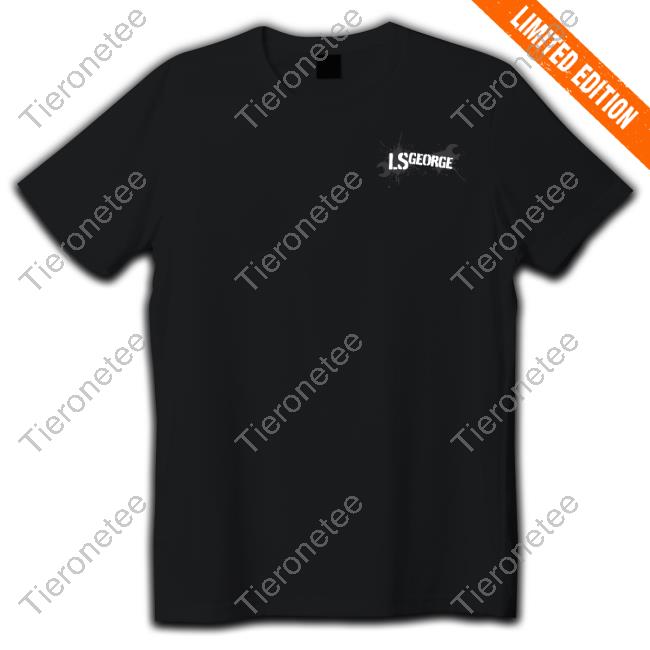 Official Cleetus Mcfarland Merch LS George's Bad Ideas Tee Shirt