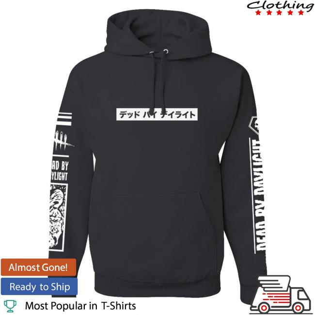 Official Dead By Daylight Merch Retro Trapper Hoodie