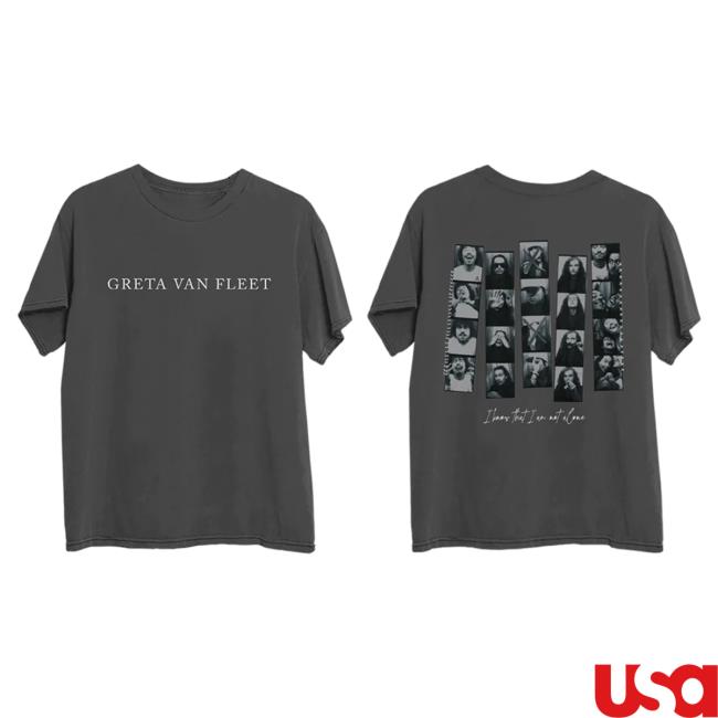 Official Greta Van Fleet Merch Store Greta Van Fleet Film Strip New Shirt