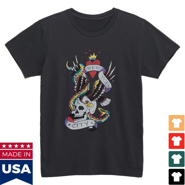 Official Ed Hardy Merch Store Rhinestone Nyc Skull Attractive Shirt EdHardy Apparel Clothing Shop
