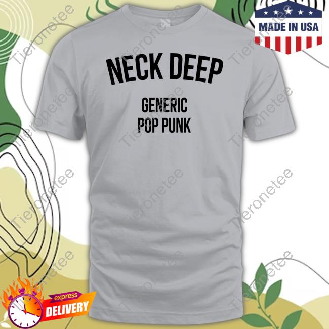 Neck Deep Generic Pop Punk Crewneck Sweatshirt