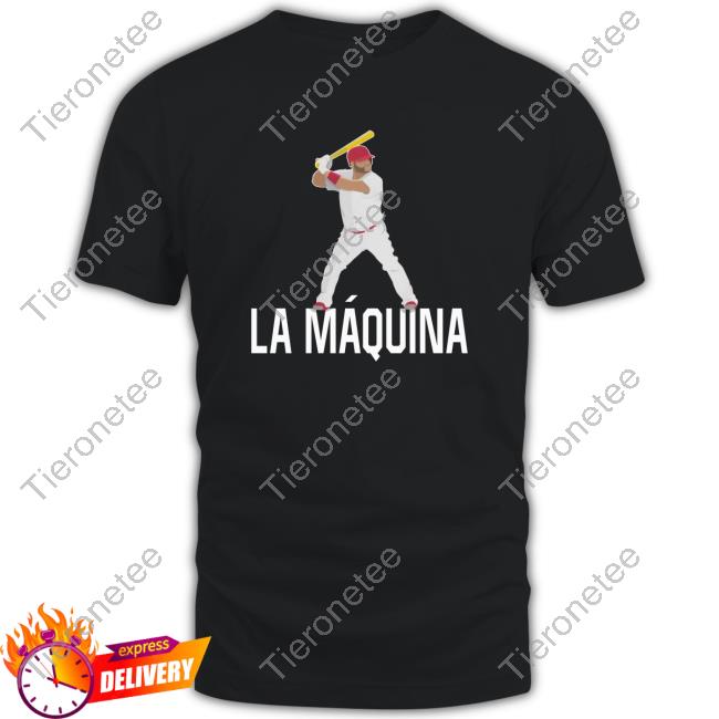 Jomboy Media Merch Official La Máquina Shirt Tee