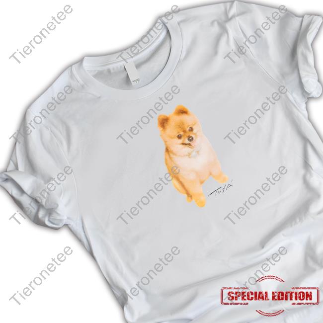 Official Rosalía Merch Rosalía Dog Shirts