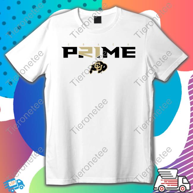 Men's Deion Sanders White Colorado Buffaloes Coach Prime Pullover Shirt