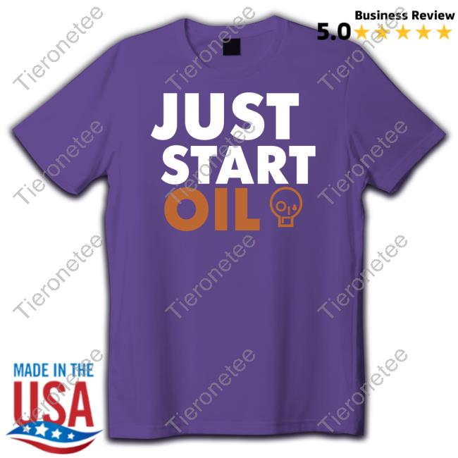 Darren Grimes Just Star Oil T-Shirt Just Star Oil Shirt