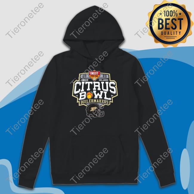 Cheez-It Orlando Citrus Bowl Boilermakers 2023 Shirt Hooded Sweatshirt