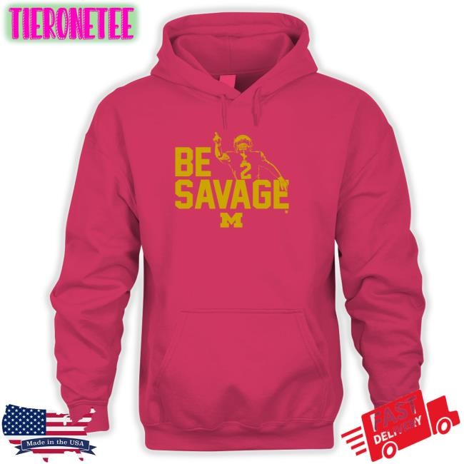 Michigan Football Blake Corum Be Savage Shirt