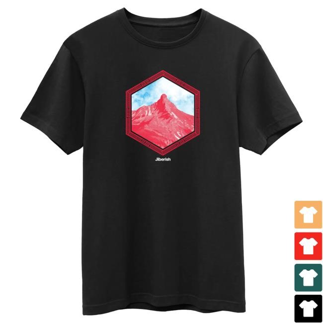 Official Jiberish Clothing Jiberish Romsdalen Supima Natural New Shirt