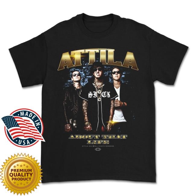 Official Attila Merch Bootleg Shirt 2024