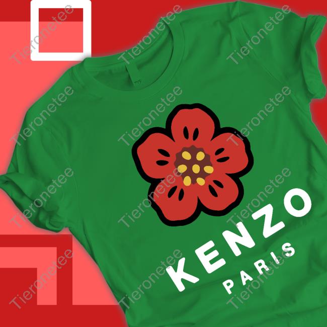 Official Parlour X Kenzo Paris Boke Flower Shirts