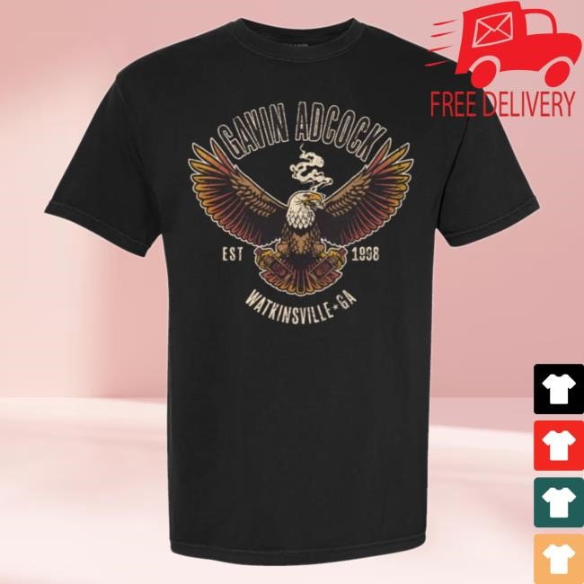 Official Gavin Adcock Eagle Tees