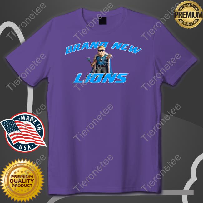 Brand New Lions T Shirt