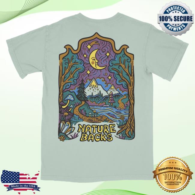 Official Nature Backs Clothing NatureBacks Luna (Bay) Shirt 2024