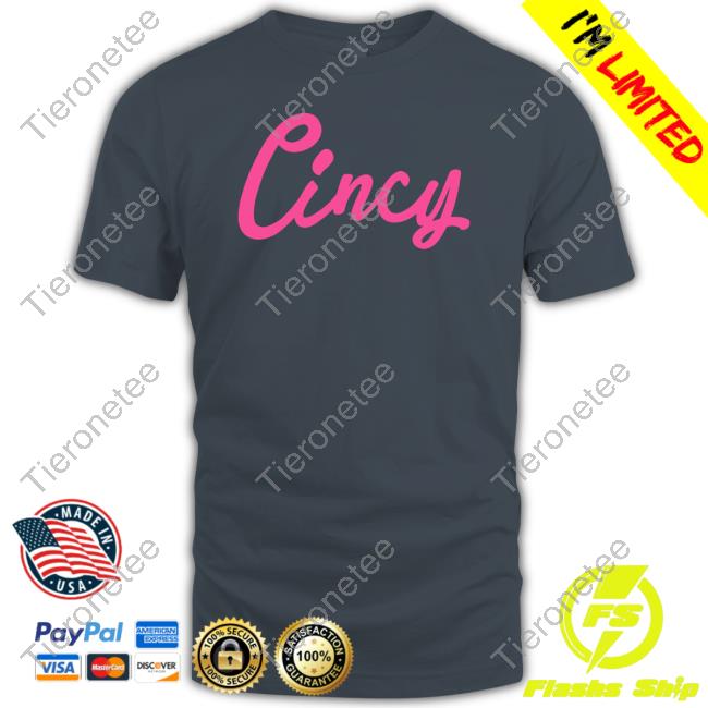 Cincy Fashion Doll Script Parody T Shirt