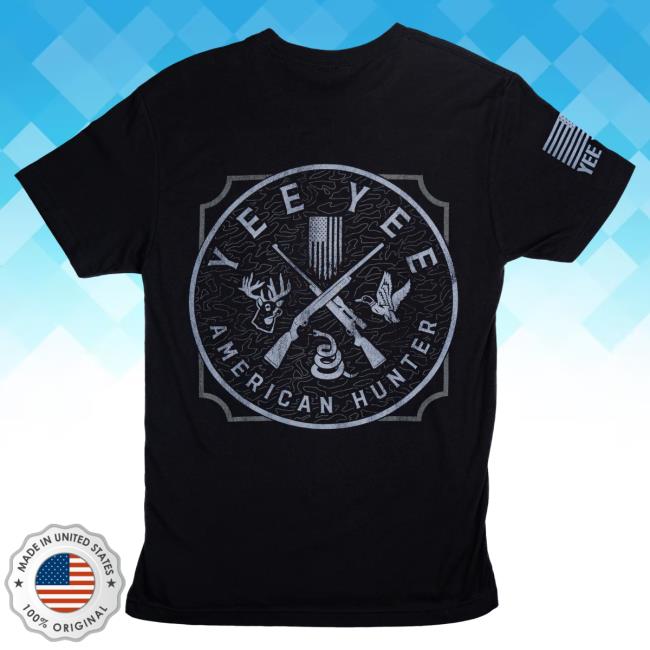 Official Yee Yee Apparel Clothing American Hunting Club T-Shirts YeeYee Merch Store Shop