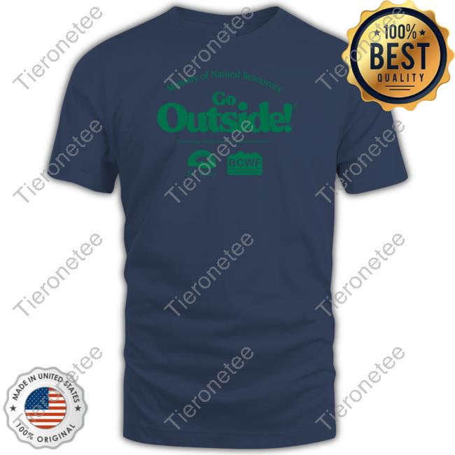 Ceo Business Shop Ministry Of Natural Resources Go Outside Hoodie