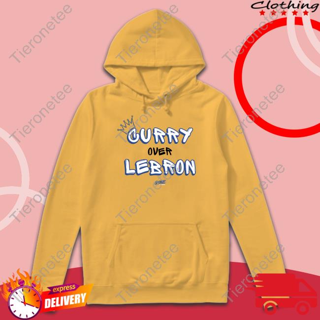 Curry Over Lebron Sweatshirt