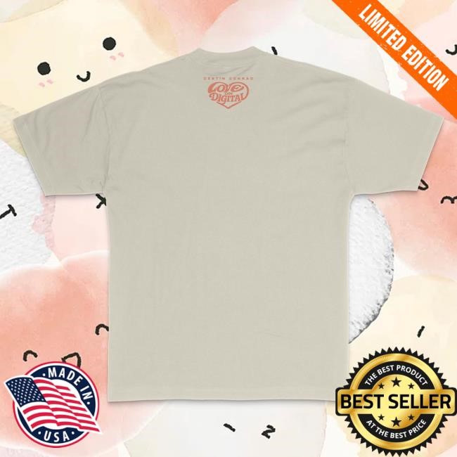 Official Destin Conrad Store Destin Conrad- Lod Album Tees (Natural) DestinConrad
