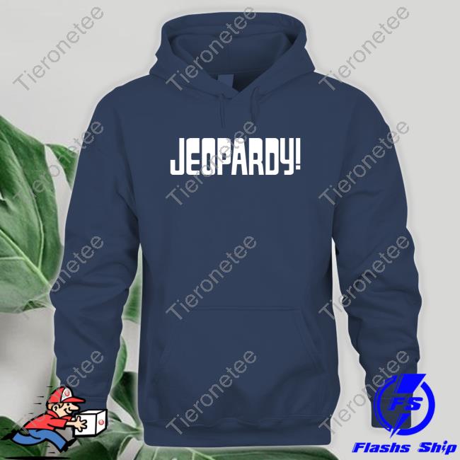Official Jeopardy Logo T Shirts